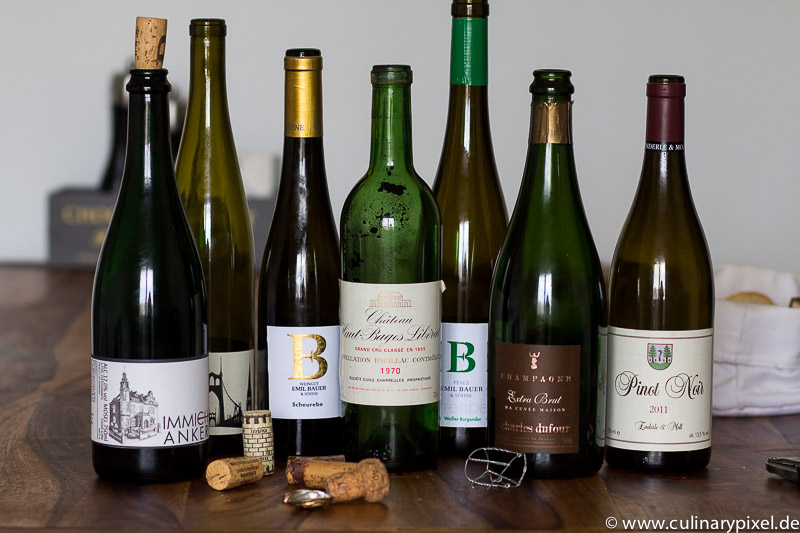 Weinbegleitung Menü Weinbegleitung Menü