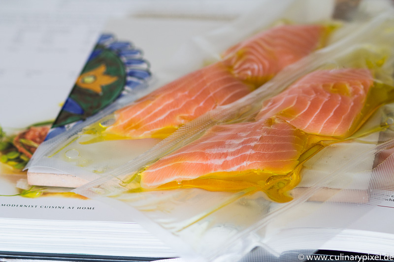 Lachs, vakuumiert