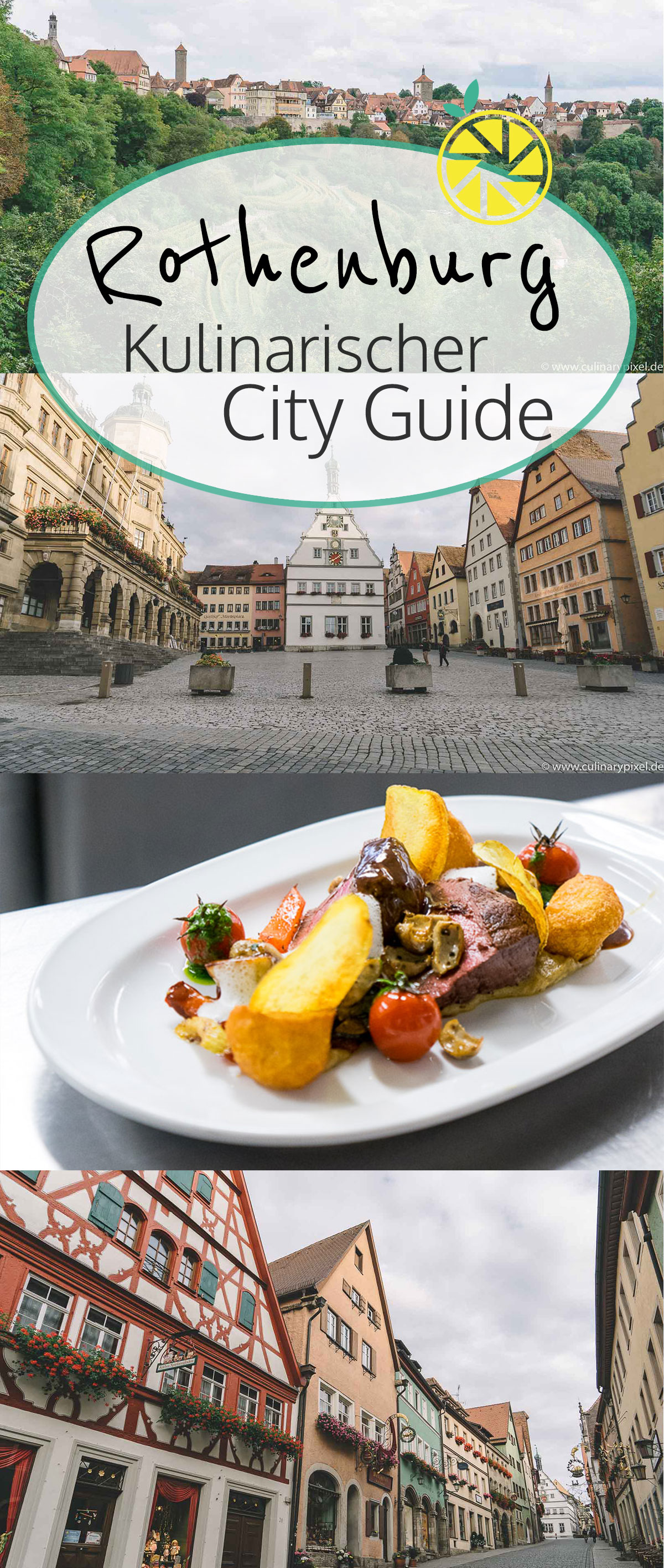 Rothenburg ob der Tauber City Guide mit Restaurants, Hotels, Cafés & Aktivitäten