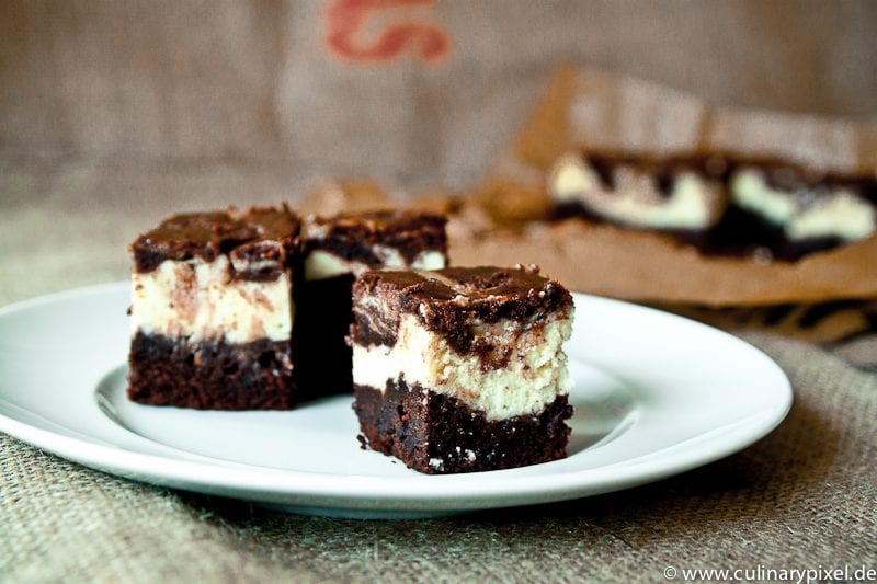 Cheesecake Brownies