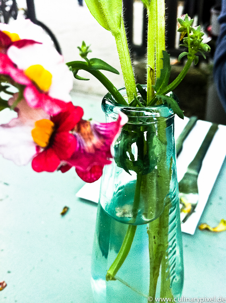 Blumen @ Roecklplatz Ausbildungsrestaurant München