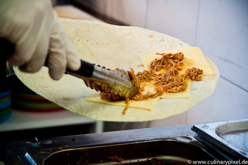 Quesadilla to be - Condesa Gourmet Tacos & Burritos München