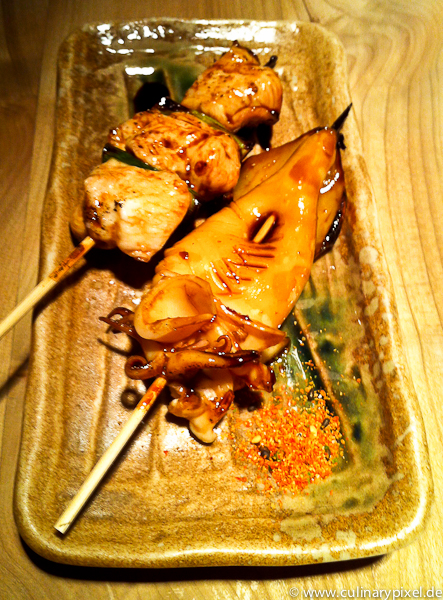 Oktopus Yakitori - Nomiya München