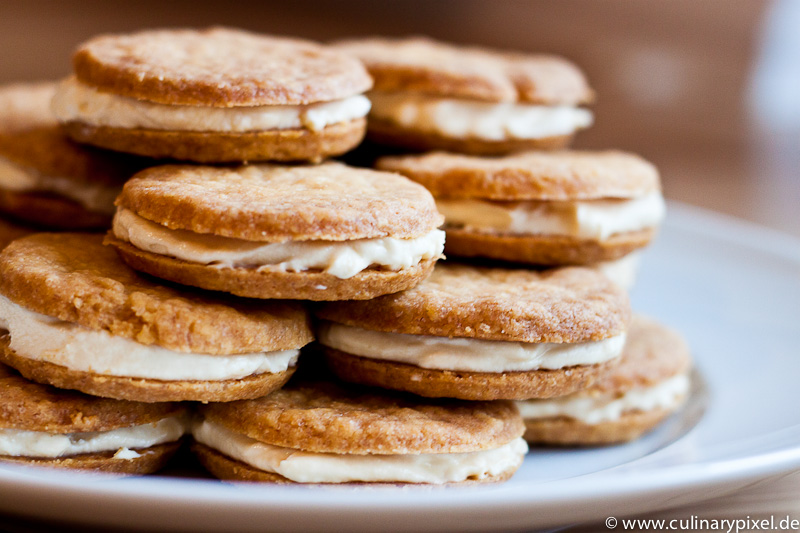 Cookies mit Caramel-Füllung