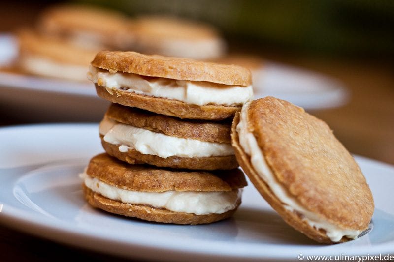 Caramel Sandwich Cookies