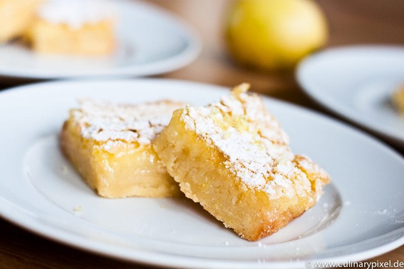 Lemon Squares - Zitronig lecker