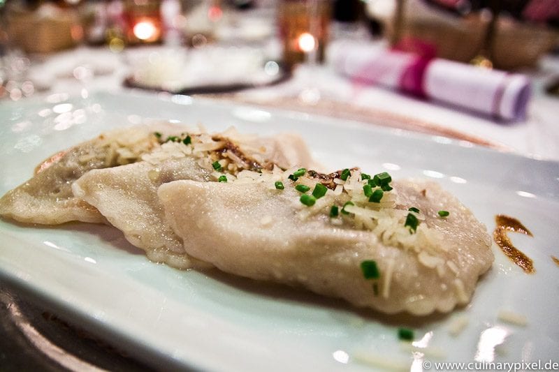 Schlutzkrapfen Alpenresort Schwarz