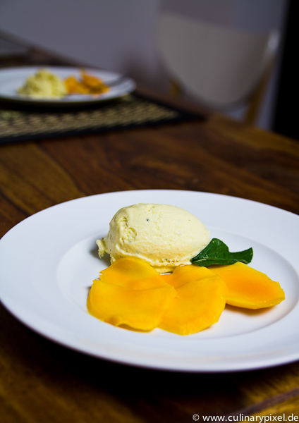 Mangoeis mit Thaimango