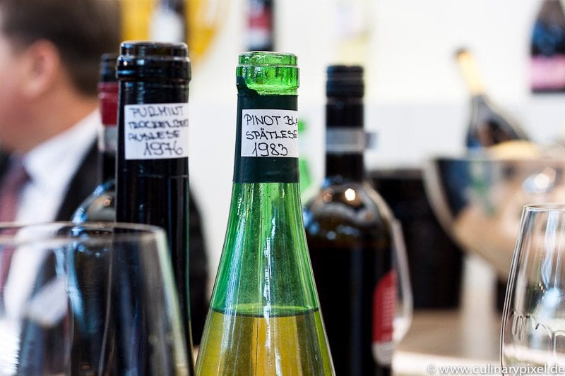 Puklavec & friends Archivweine ProWein Pinot Blanc Spätlese 1983