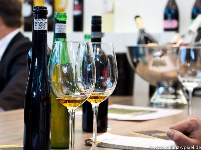 Puklavec & friends Archivwein Tasting ProWein Pinot Blanc & Furmint