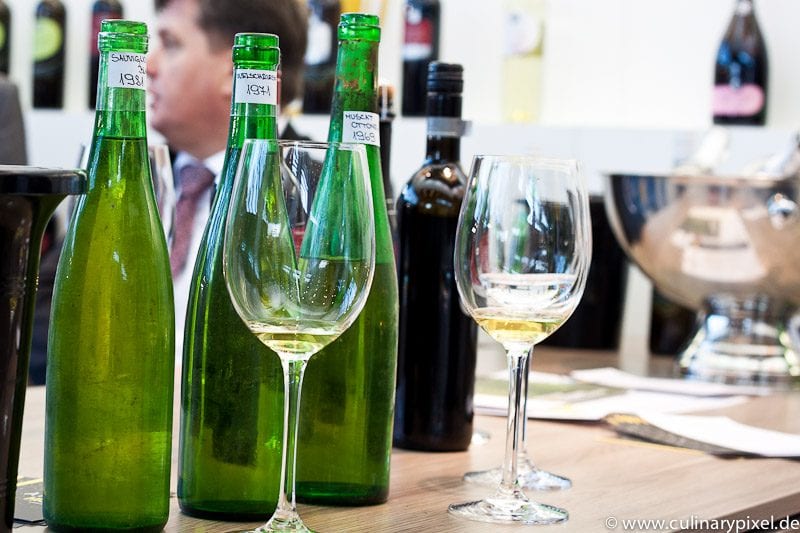 Puklavec & friends Archivwein Tasting ProWein