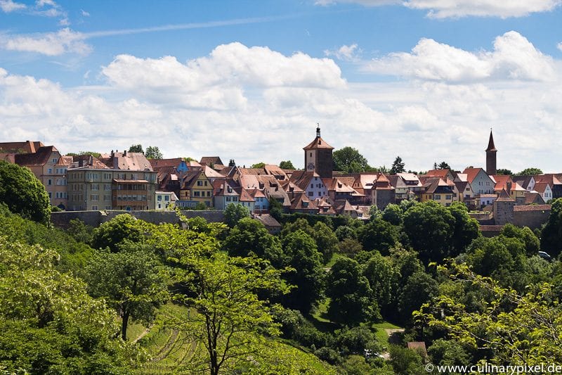 Rothenburg ob der Tauber Panorama