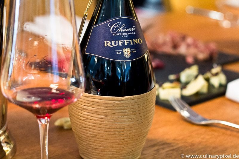 Ruffino Chianti Superiore Bastflasche