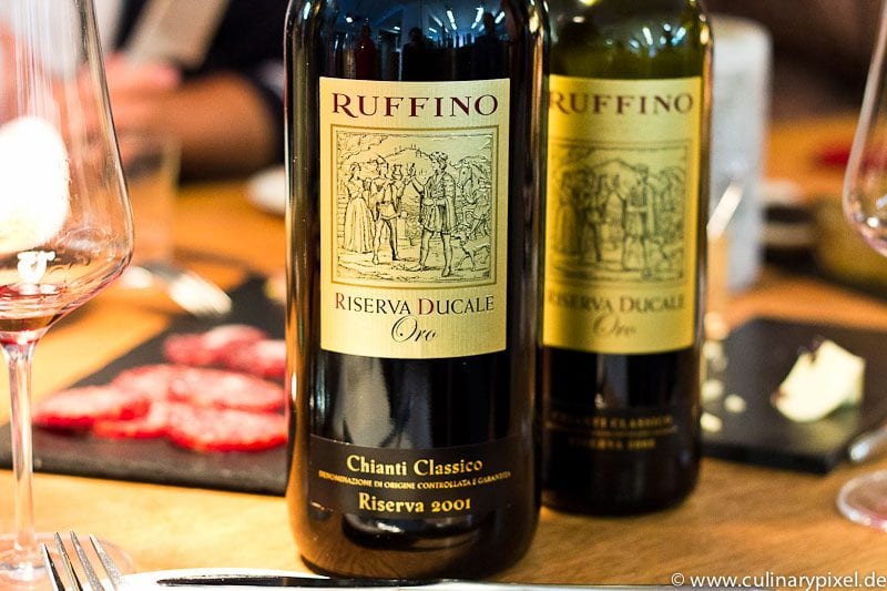 Ruffino Riserva Ducale Oro Chianti Classico 2001