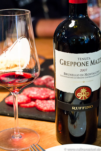 Tenuta Greppone Mazzi Brunello die Montalcino 2007