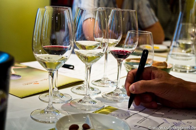 einfach genießen Weinschule Wein & Speise Workshop