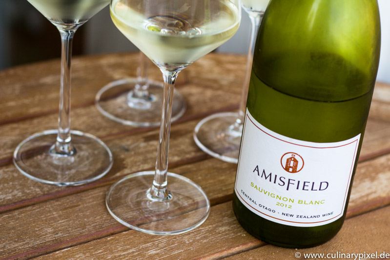 Amisfield Sauvignon Blanc 2012 Central Otago Neuseeland