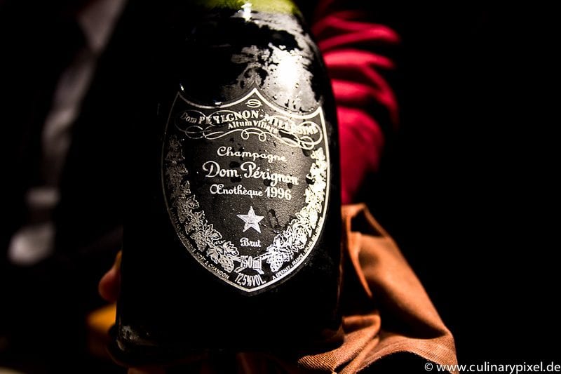 Dom Perignon Oenotheque 1996