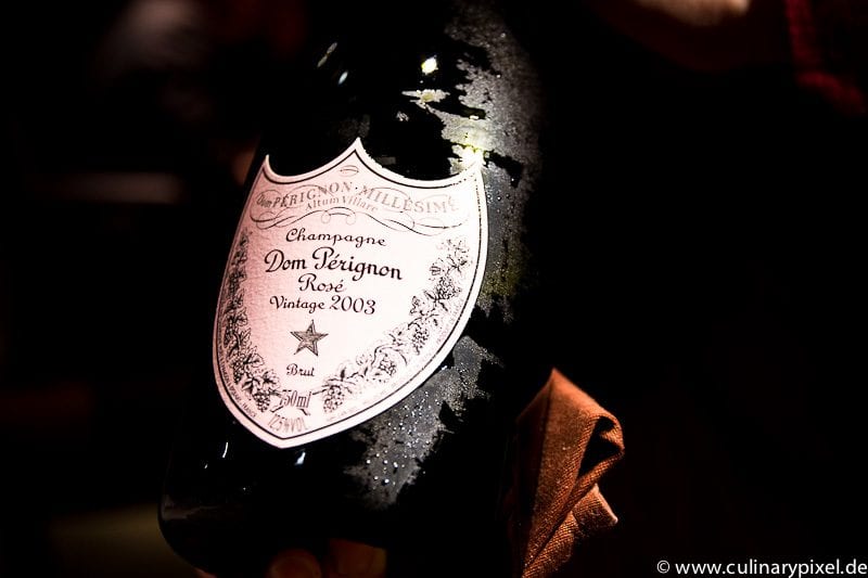 Dom Pérignon Rosé 2003