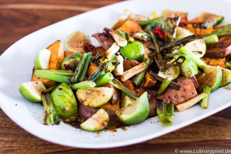 Süßkartoffeln & Feigen nach Ottolenghi