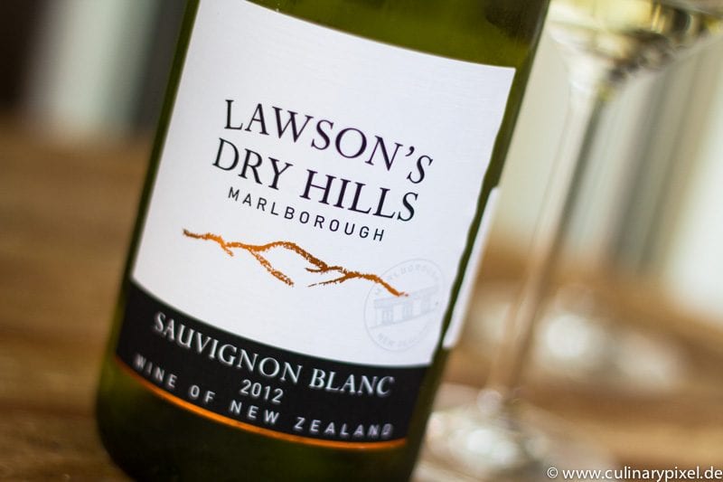 Lawsons Dry Hill Sauvignon Blanc 2012 Marlborough Neuseeland