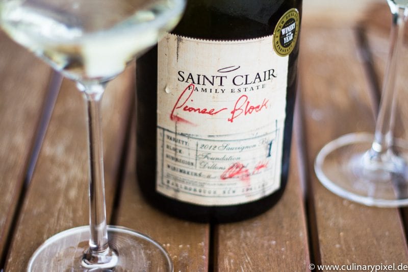 Saint Clair Pioneer Block Sauvignon Blanc 2012 Marlborough Neuseeland