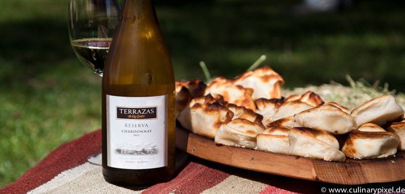 Terrazas de los Andes Chardonnay & Empanadas