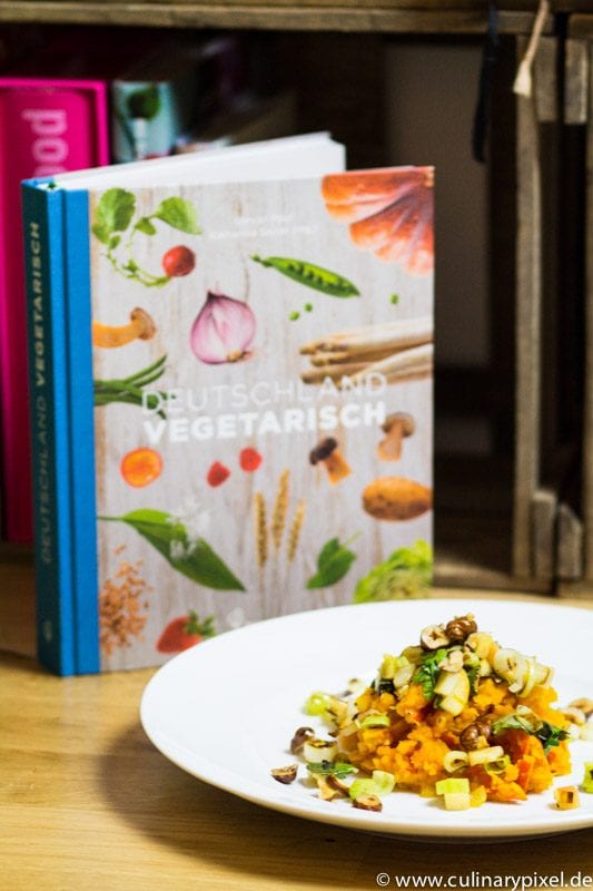 Deutschland vegetarisch & Kürbisstampf aus dem Buch