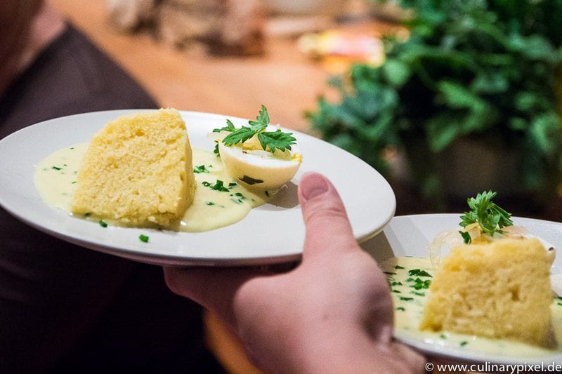 Großer Hans, Solei & Senfsauce Deutschland Vegetarisch Stevan Paul