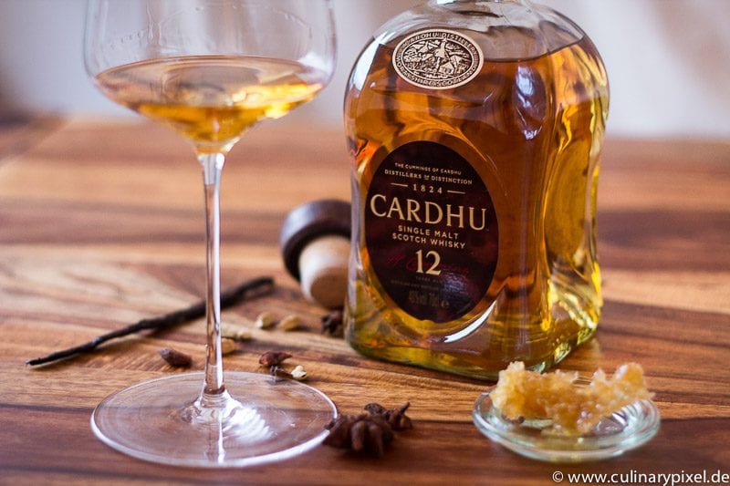 Cardhu 12 years single malt scotch whiskey