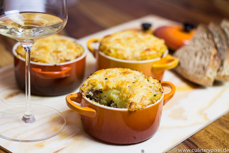 Hachis Parmentier - französischer Hackfleischauflauf