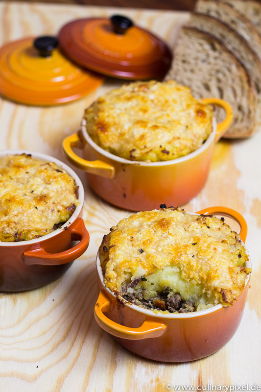 Hachis Parmentier: französischer Hackfleischauflauf