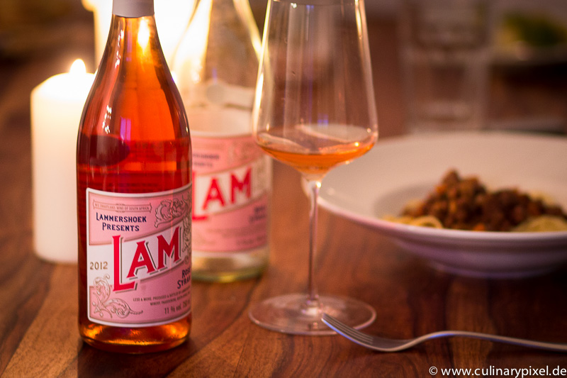 Lam Syrah Rosé