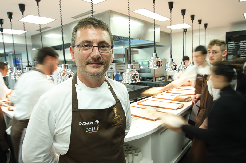 Andoni Luis Aduriz in Worlds Best Chefs - foto credit: Fox International Channels