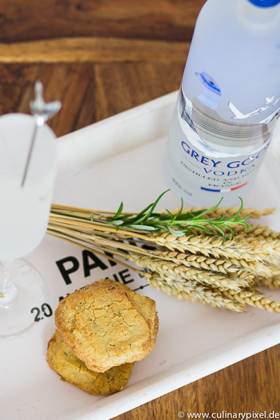 Meine Rezepte zum französischen Vodka Grey Goose - culinary pixel