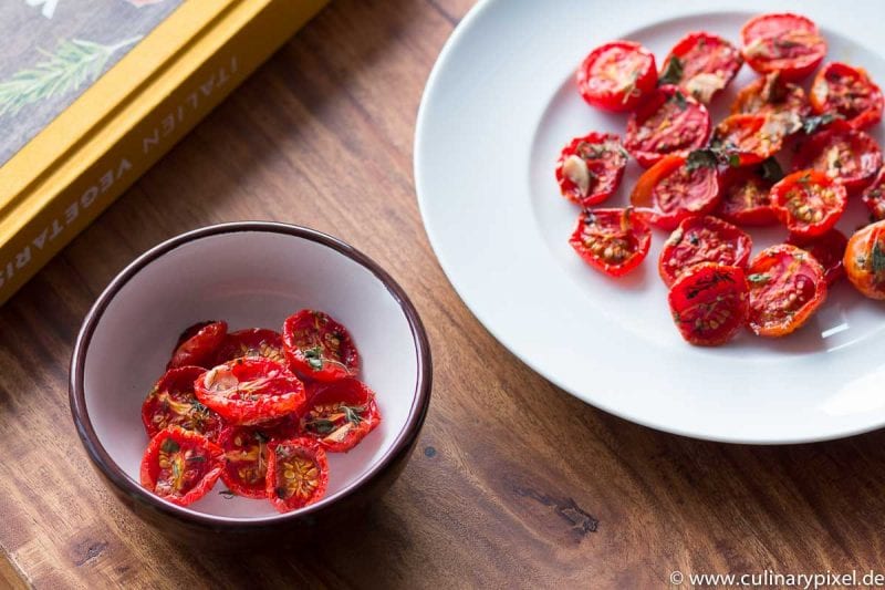 Konfierte Kirschtomaten - Italien vegetarisch