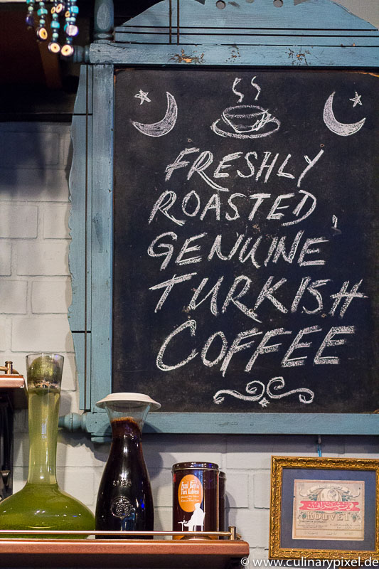 Fazil Bey's Turkish Coffee, Istanbul
