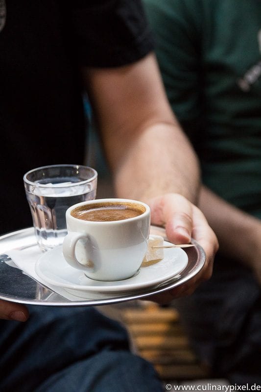 Turkischer Kaffee bei Fazil Bey's Turkish Coffee