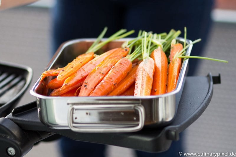 Ostermenü: Karotten vomGrill