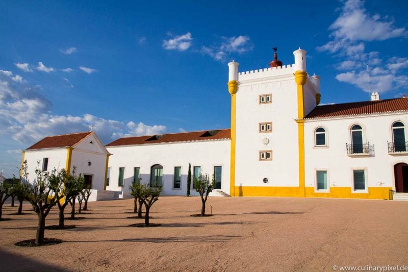 Torre de Palma Weinhotel Alentejo Portugal