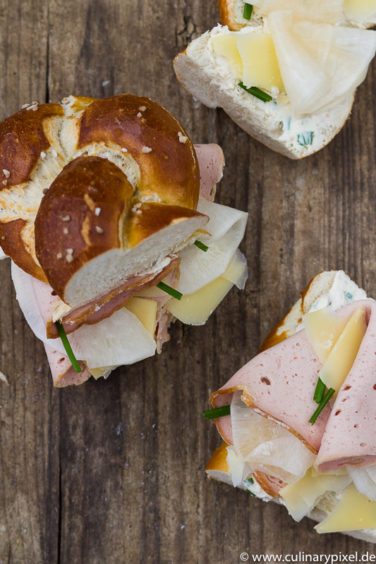 Laugen Sandwiches - Rezepte Suchen