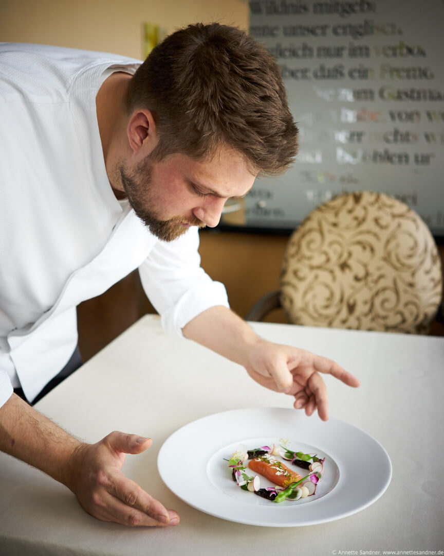 Anton Gschwendtner, Gourmet Restaurant Olivo, Stuttgart