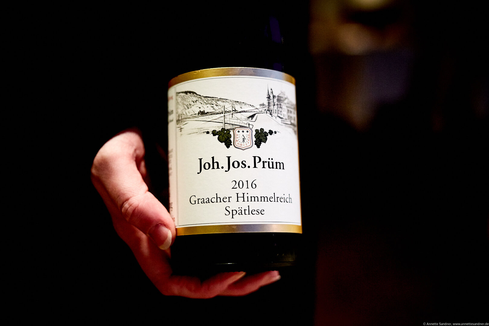 2016 Riesling Spätlese Graacher Himmelreich, J.J. Prüm, Gourmet Restaurant Olivo, Stuttgart, Julia Pleintinger