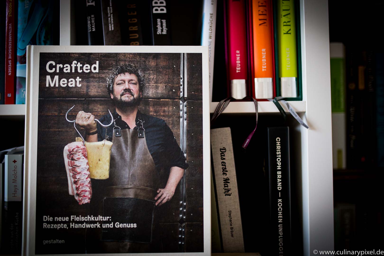 Crafted Meat Kochbuch