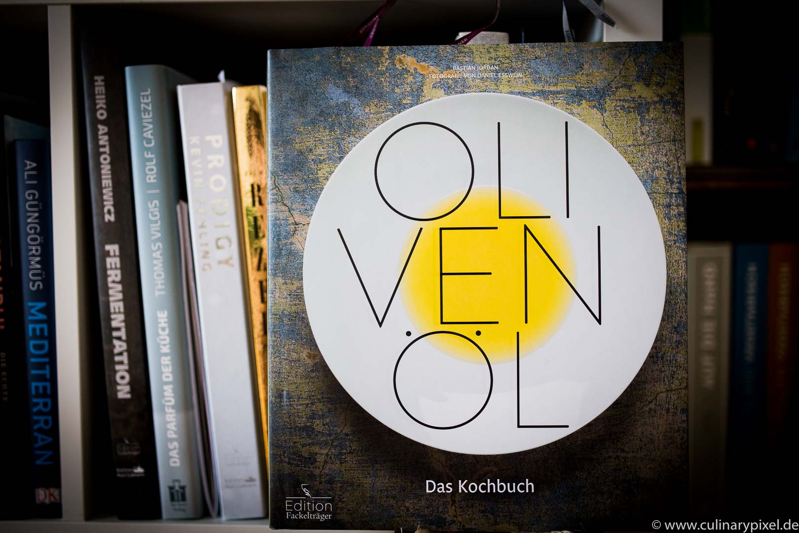 Olivenöl Kochbuch Bastian Jordan