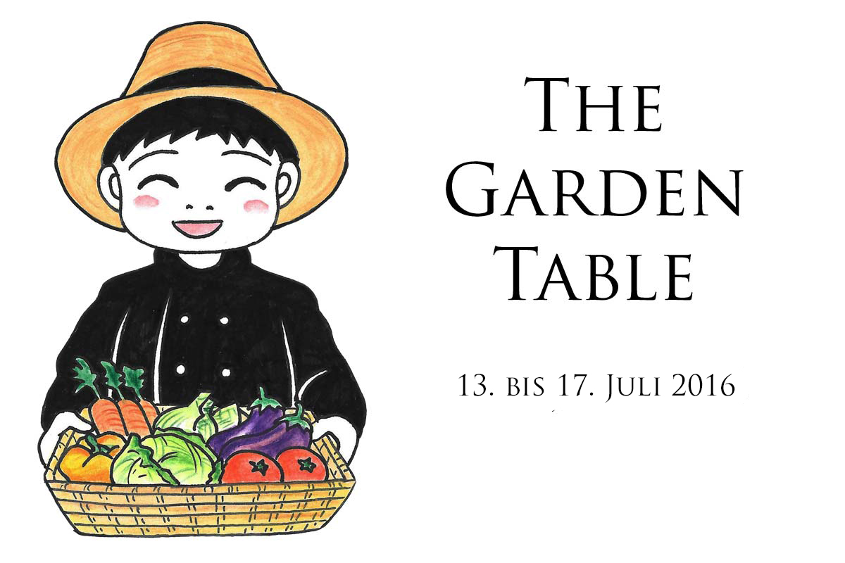The Garden Table mit Tohru Nakamura