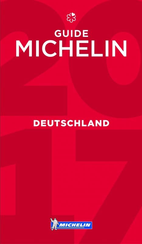 Guide Michelin Deutschland 2017