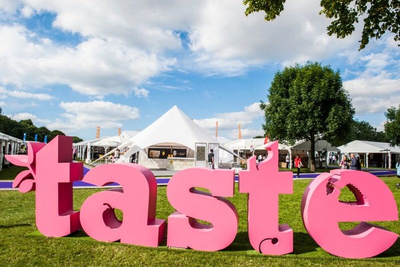 Taste of München Restaurant Festival 2017