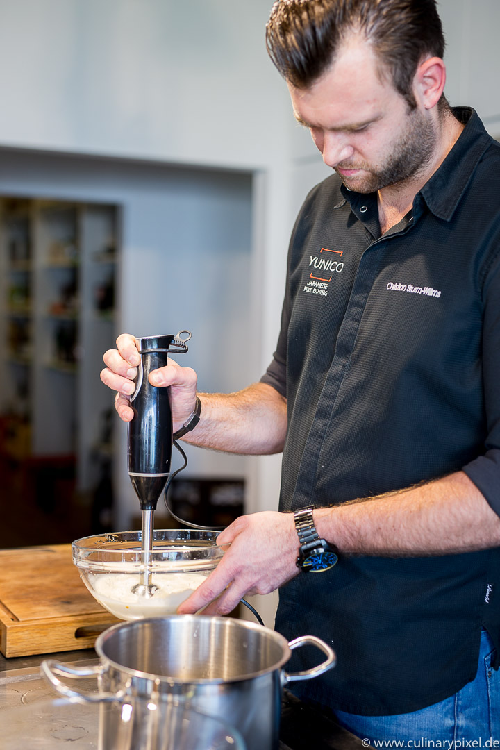 Christian Sturm-Willms Salatdressings Keltenhof Kreativ Workshop