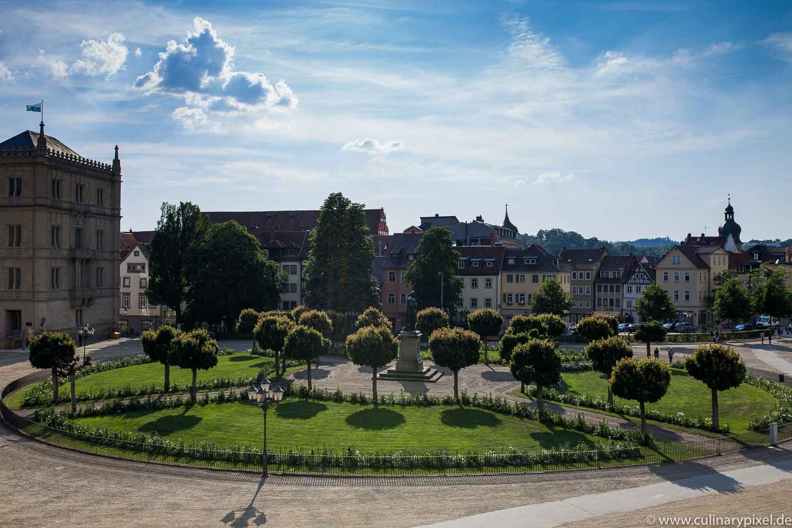Coburg Kulinarischer City Guide mit vielen Empfehlungen & Karte